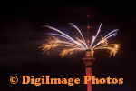 Fireworks Sky Tower Auckland NZ Jan '11 1301